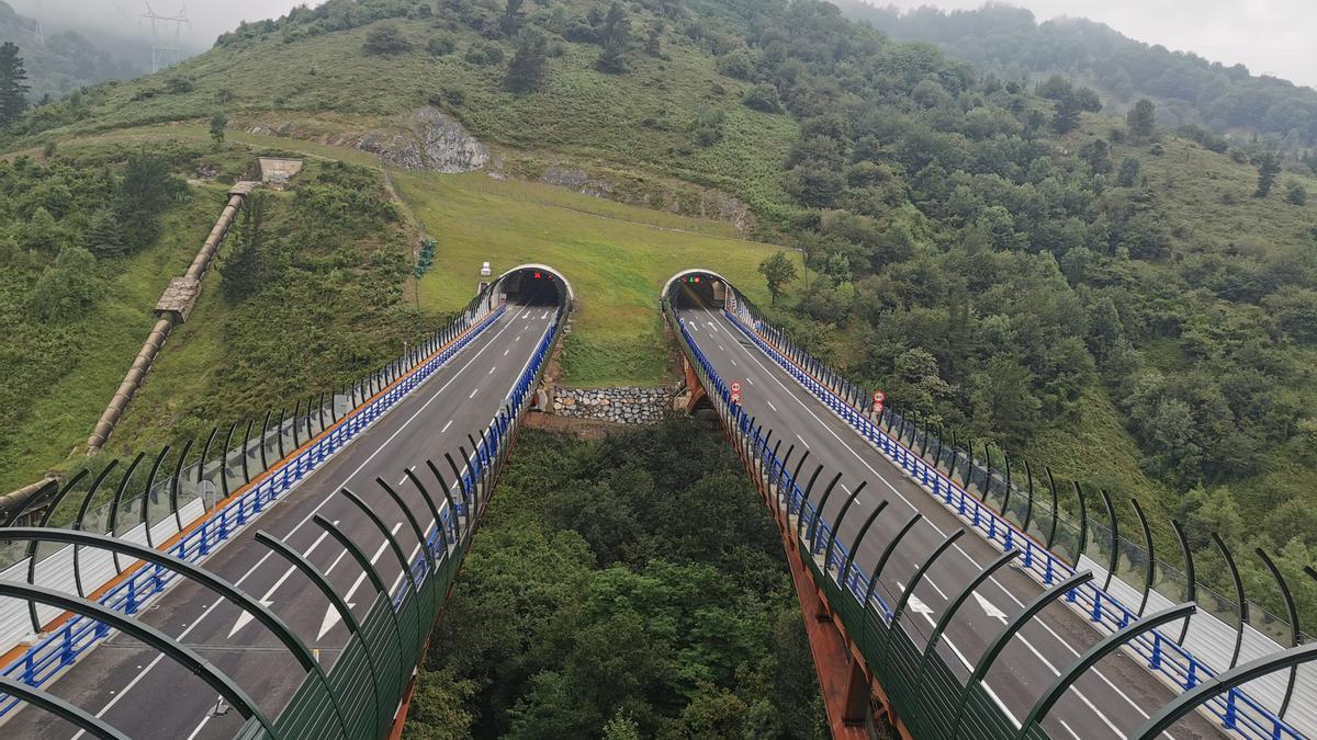 Bizkaia es un territorio atravesado por una red transeuropea de transporte.