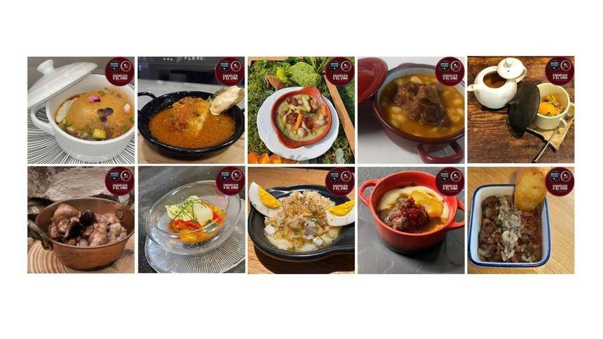 Los finalistas de la XXI Semana de la Cazuelica y el Vino de Navarra