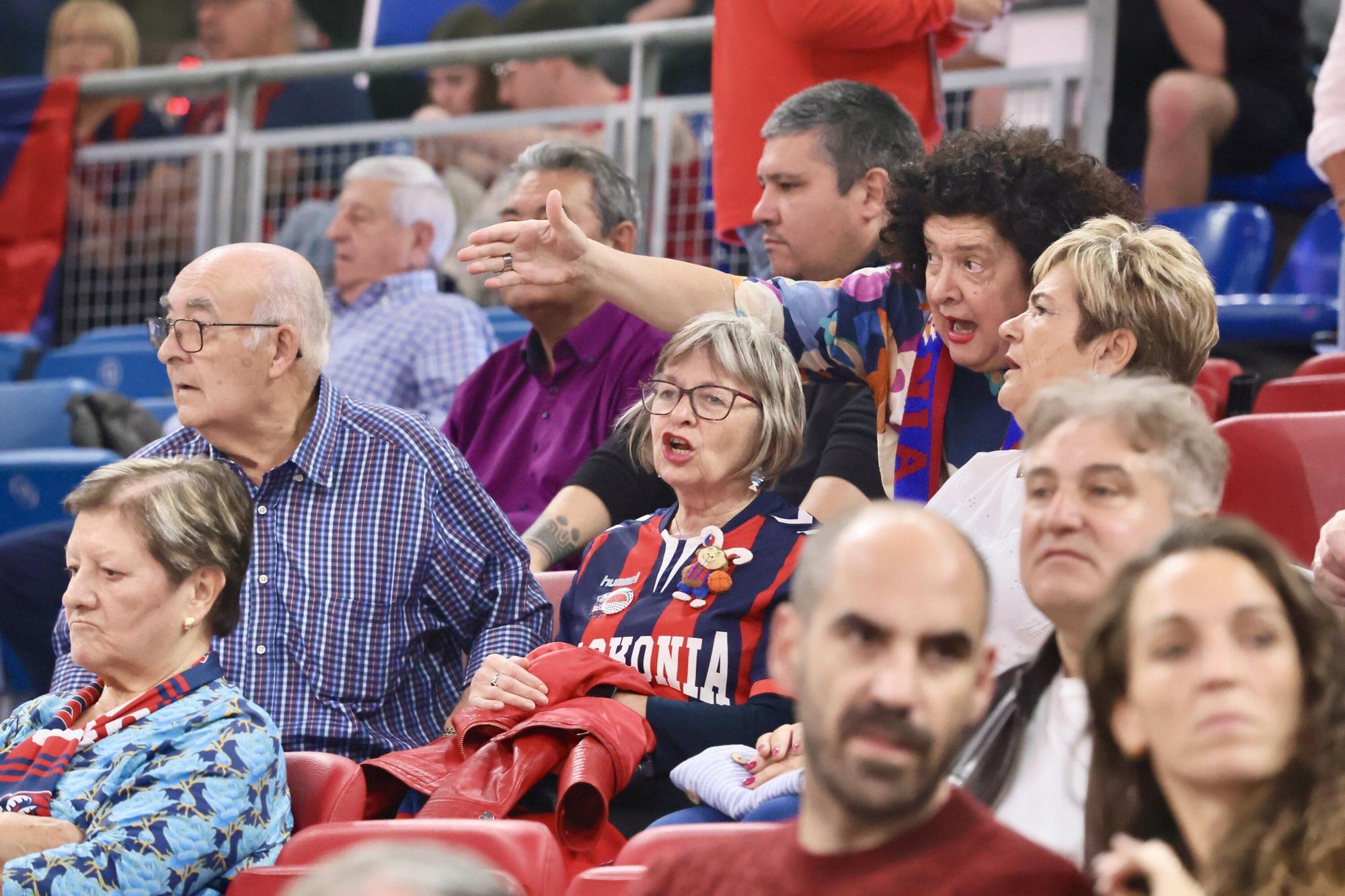 En imágenes: Así está siendo el Baskonia - Real Madrid