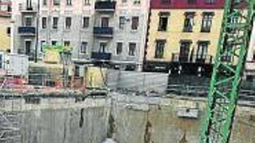 Estado de las obras.