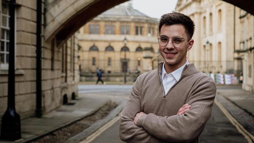 De la UPNA a la Universidad de Oxford: el joven que quiere imprimir órganos humanos en 3D