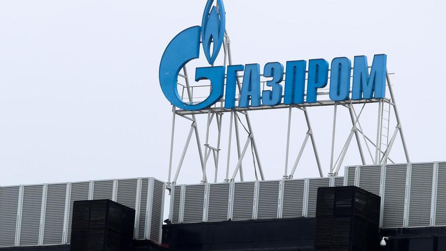 Gazprom es la mayor compañía gasista rusa y está controlada por el Gobierno de Putin