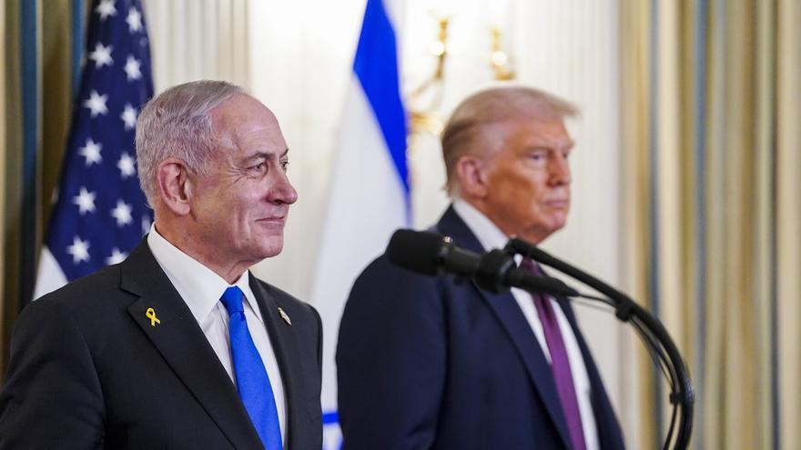 Netanyahu desmiente en pocas horas a Trump: niega cualquier posibilidad para un Estado Palestino