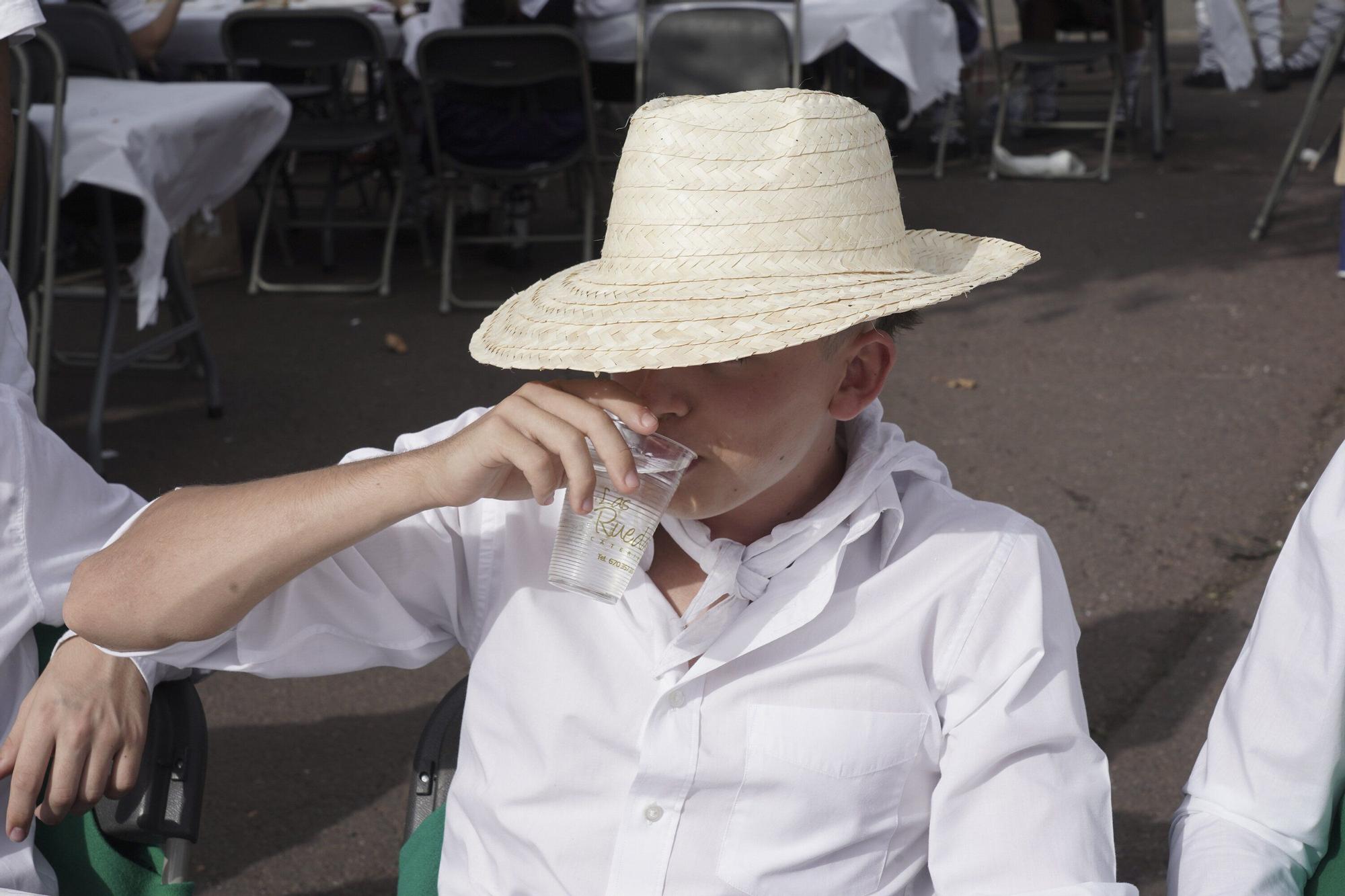 Más de 3.600 personas en la comida de cuadrillas de Basauri: “Es es indescriptible, se nos está yendo de las manos”
