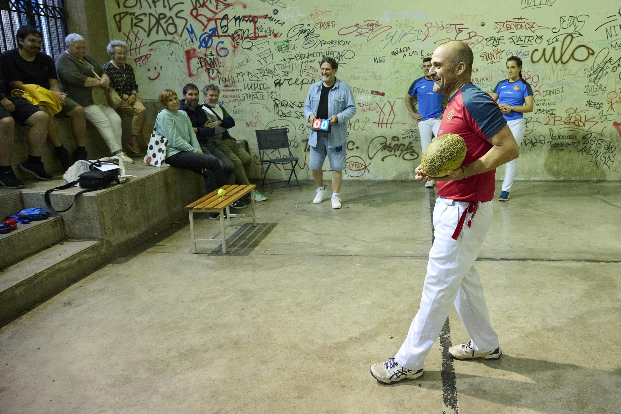 Visita guiada sobre la historia de la pelota