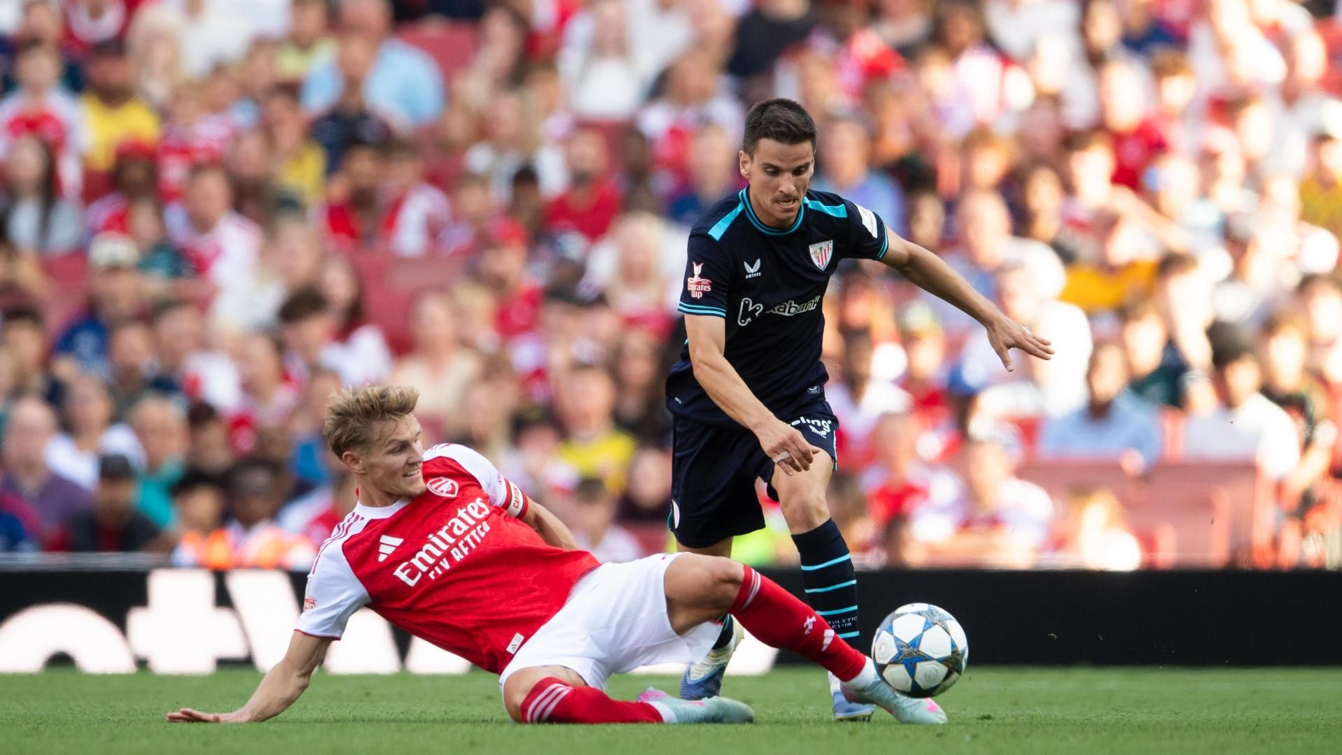 El Arsenal-Athletic, en imágenes