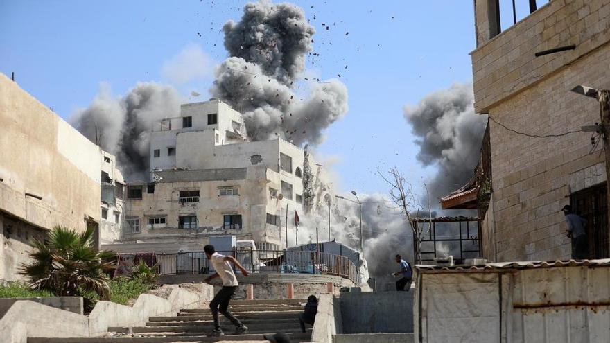 Cruz Roja suspende sus operaciones en ciudad de Gaza por el aumento de ataques