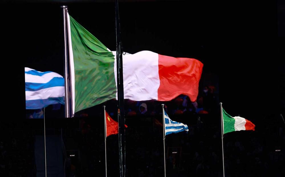 Ceremonia de clausura de los JJOO de Invierno
