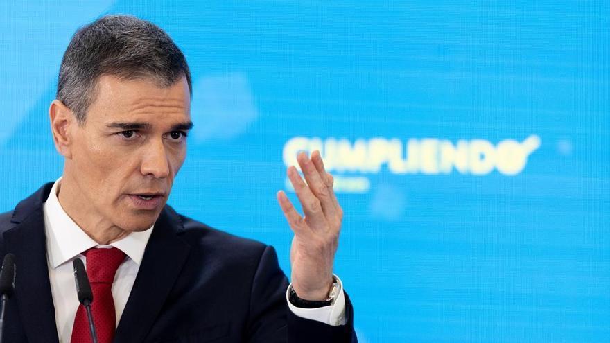 Sánchez encara con &quot;convicción y energía&quot; la segunda mitad de la legislatura pese a los casos de corrupción y abusos sexuales