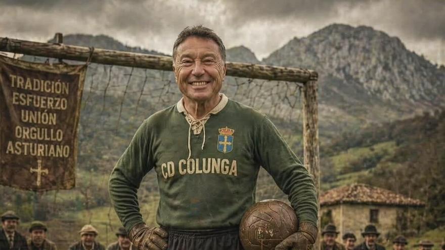 Ángel Mateos, el portero que volverá a jugar a los 70 años: "Siento un cosquilleo, como si debutara de nuevo"