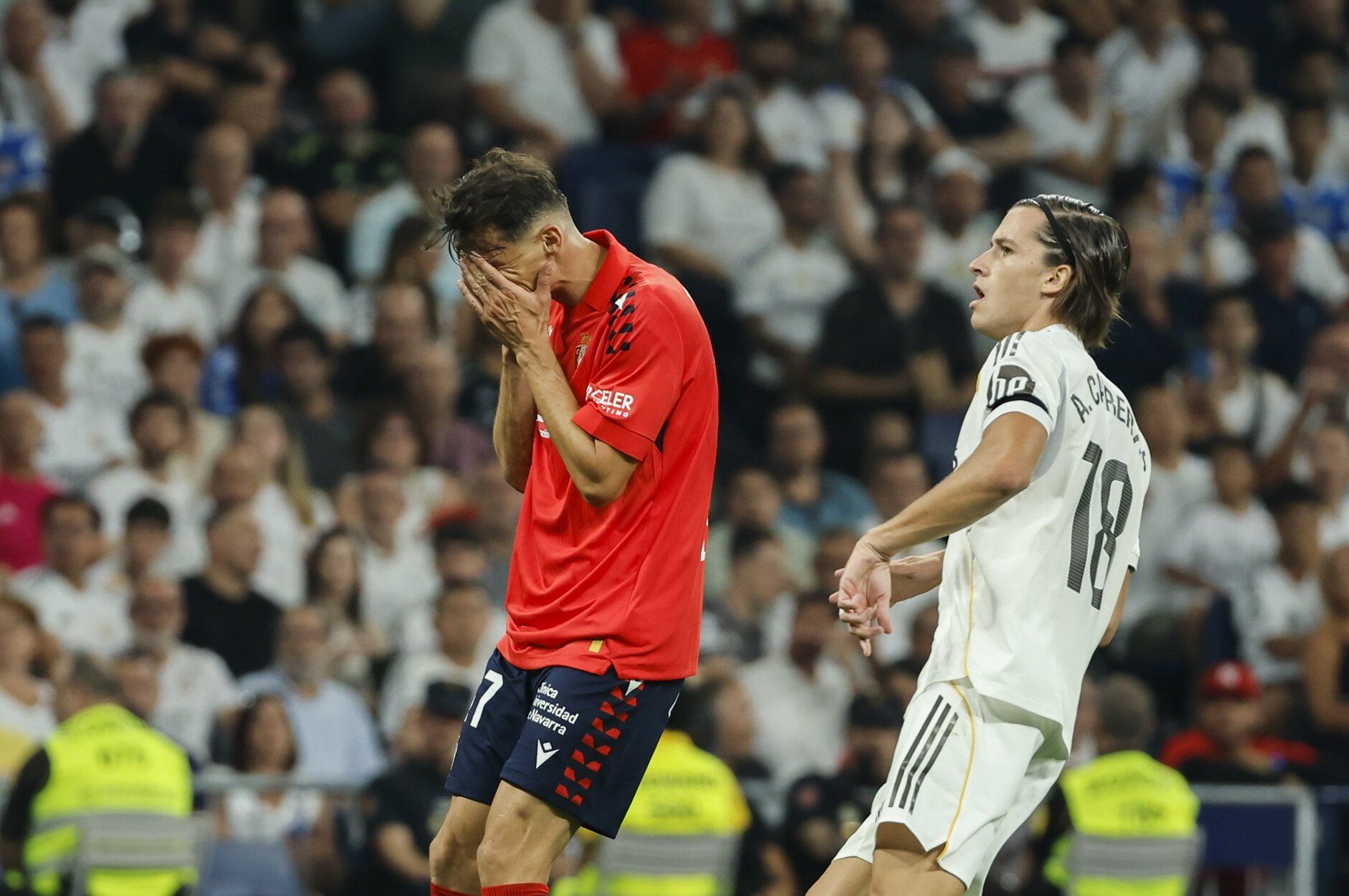 Fotos del Real Madrid-Osasuna