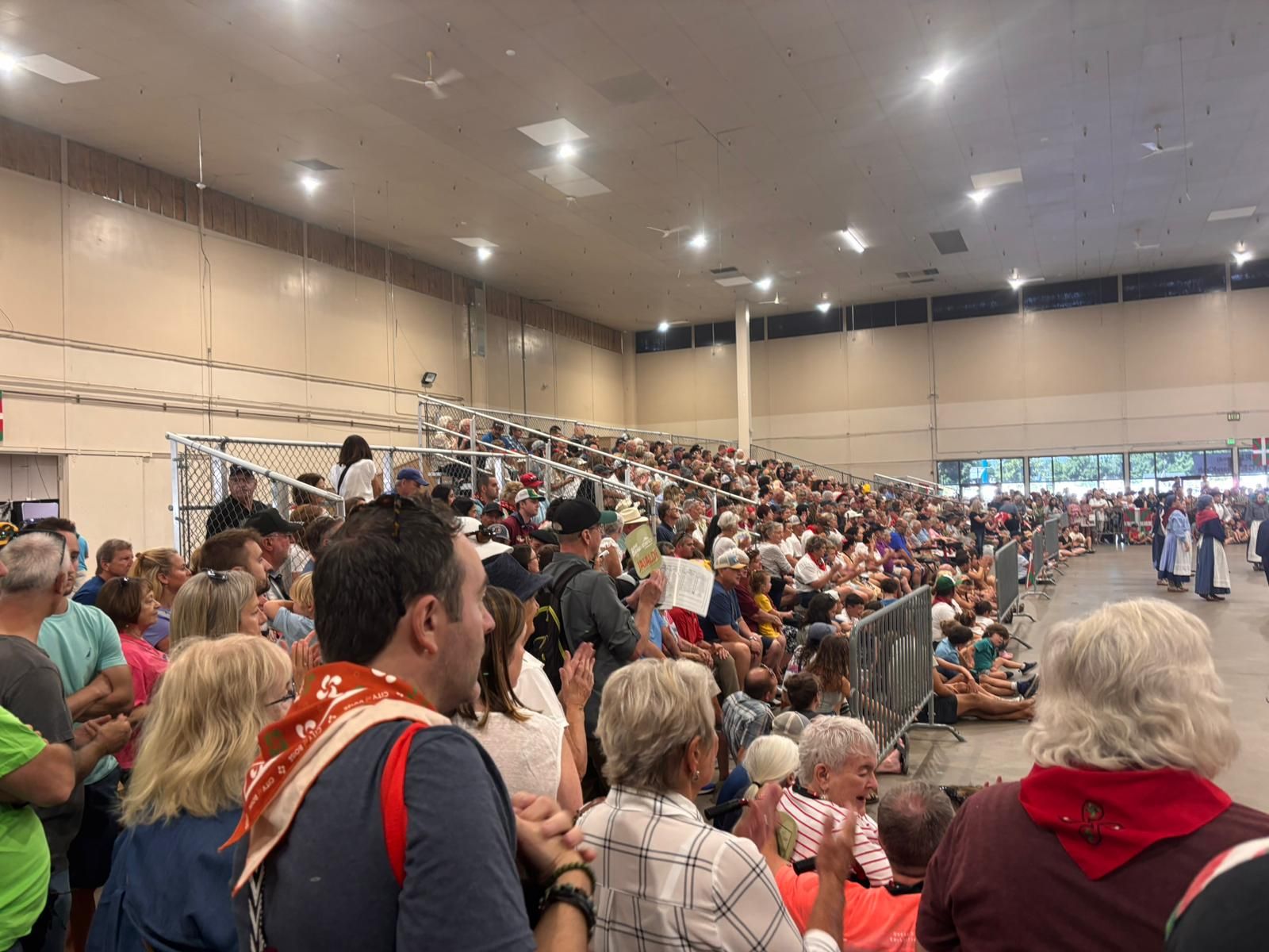 En imágenes: Bizkaia lleva sus raíces a la Expo Jaialdi de Boise