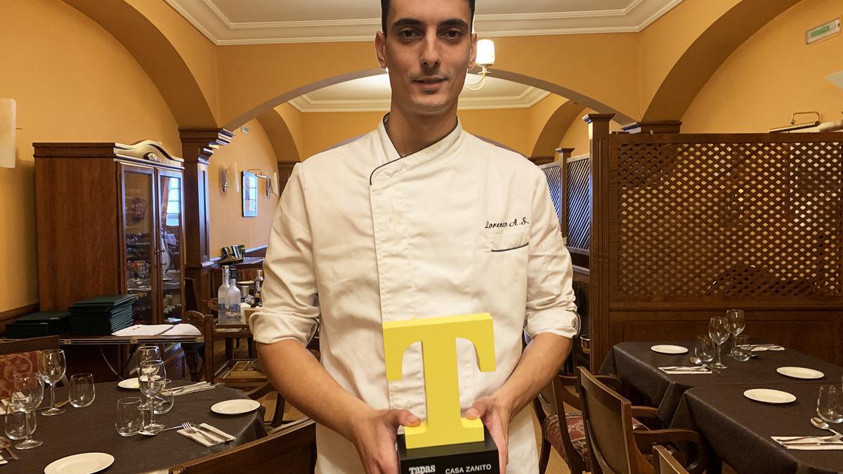 Casa Zanito se hace con el premio T de Oro que adjudica la revista Tapas