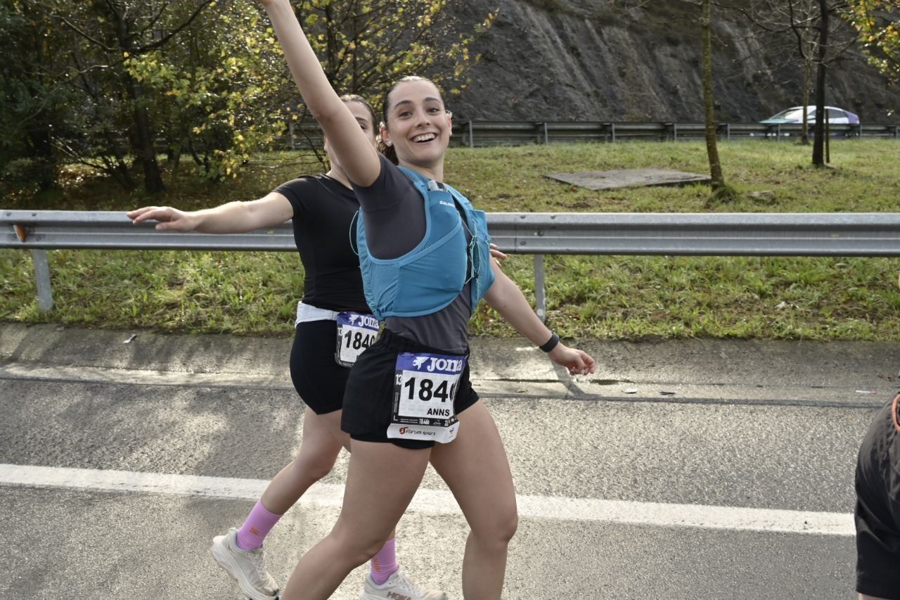 La Behobia, a su paso por Gaintxurizketa