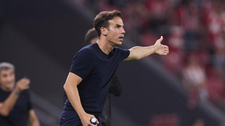 Iñigo Pérez elogia a Lisci: &quot;Tengo grabadas situaciones como la paciencia que se tuvo con Jagoba y cómo el tiempo ha dado frutos&quot;