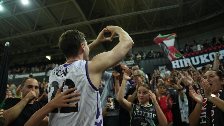 El Surne Bilbao cumple y defenderá su corona continental de nuevo ante el PAOK en la gran final