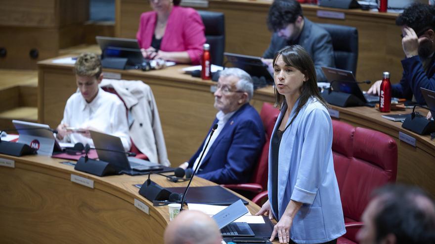 Begoña Alfaro respalda la actuación de Nasuvinsa en todas las promociones realizadas