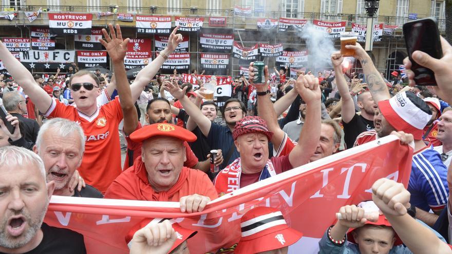 Los asistentes a la final de la Europa League se quejan de los precios en Bilbao