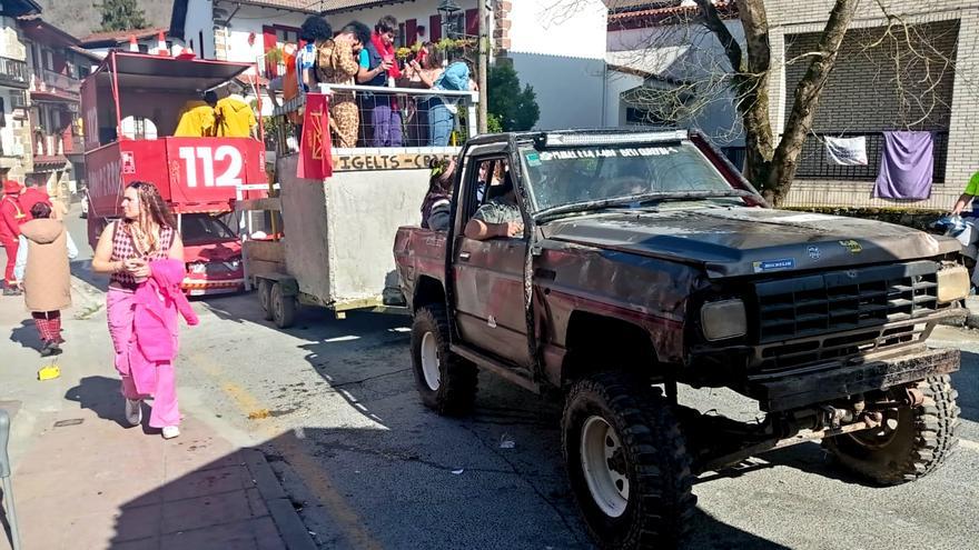 Sin carrozas en los carnavales de Bera de este año