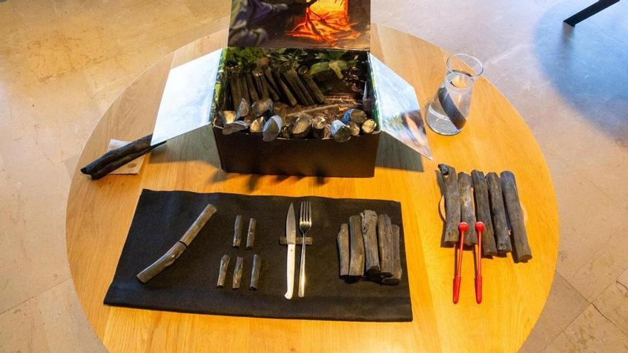 Carbón japonés Binchotan: calor limpio y combustión estable en la parrilla