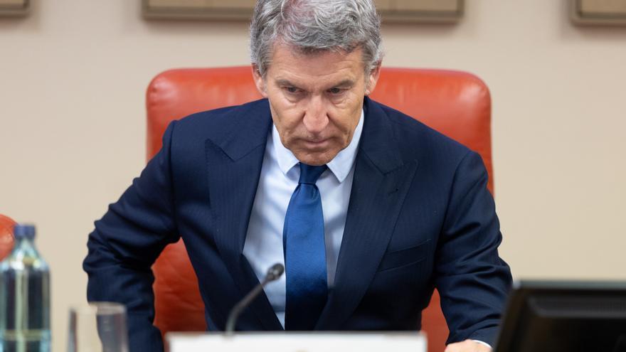 Feijóo exige responsabilidades al cumplirse un año del apagón: "Ni una dimisión"