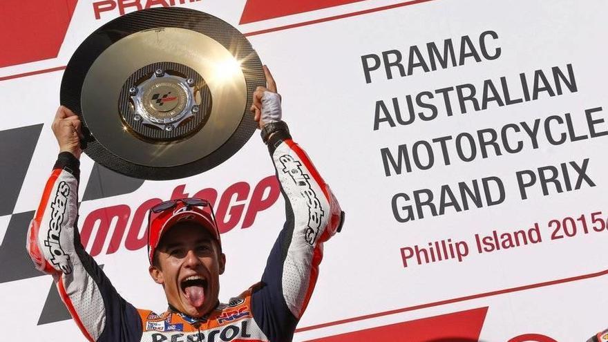 Lorenzo se acerca a Rossi en el Mundial