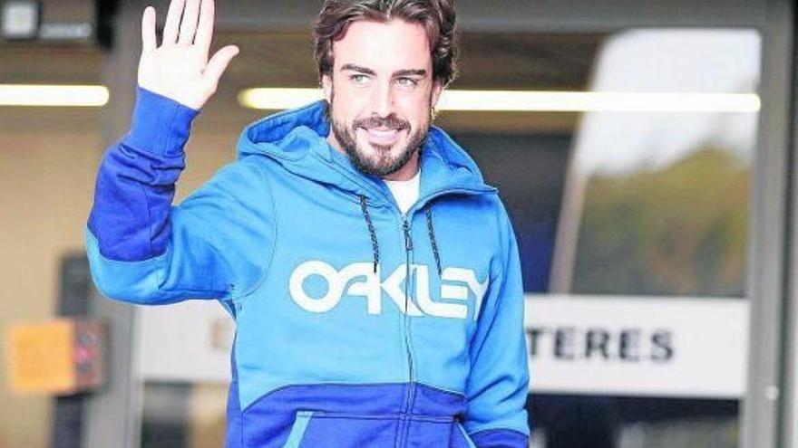 Alonso no podrá correr en Australia por recomendación médica