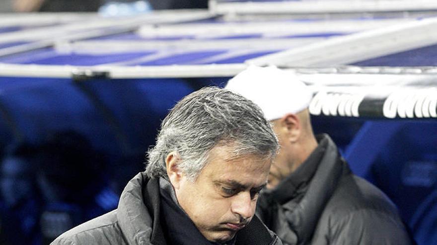 Mourinho mantiene su silencio
