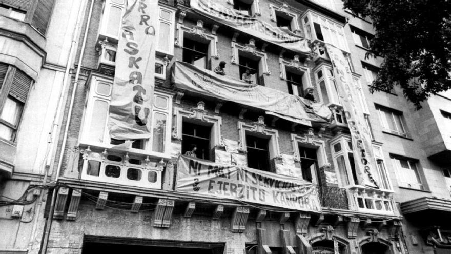 Navarra y su movimiento insumiso, un quebradero de cabeza para el Estado