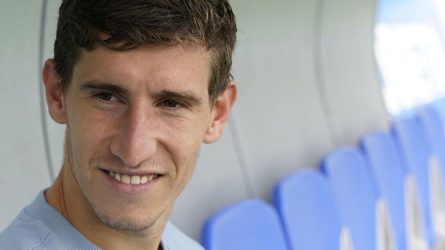 Aihen Muñoz: “El equipo tiene ganas de tirar para arriba”