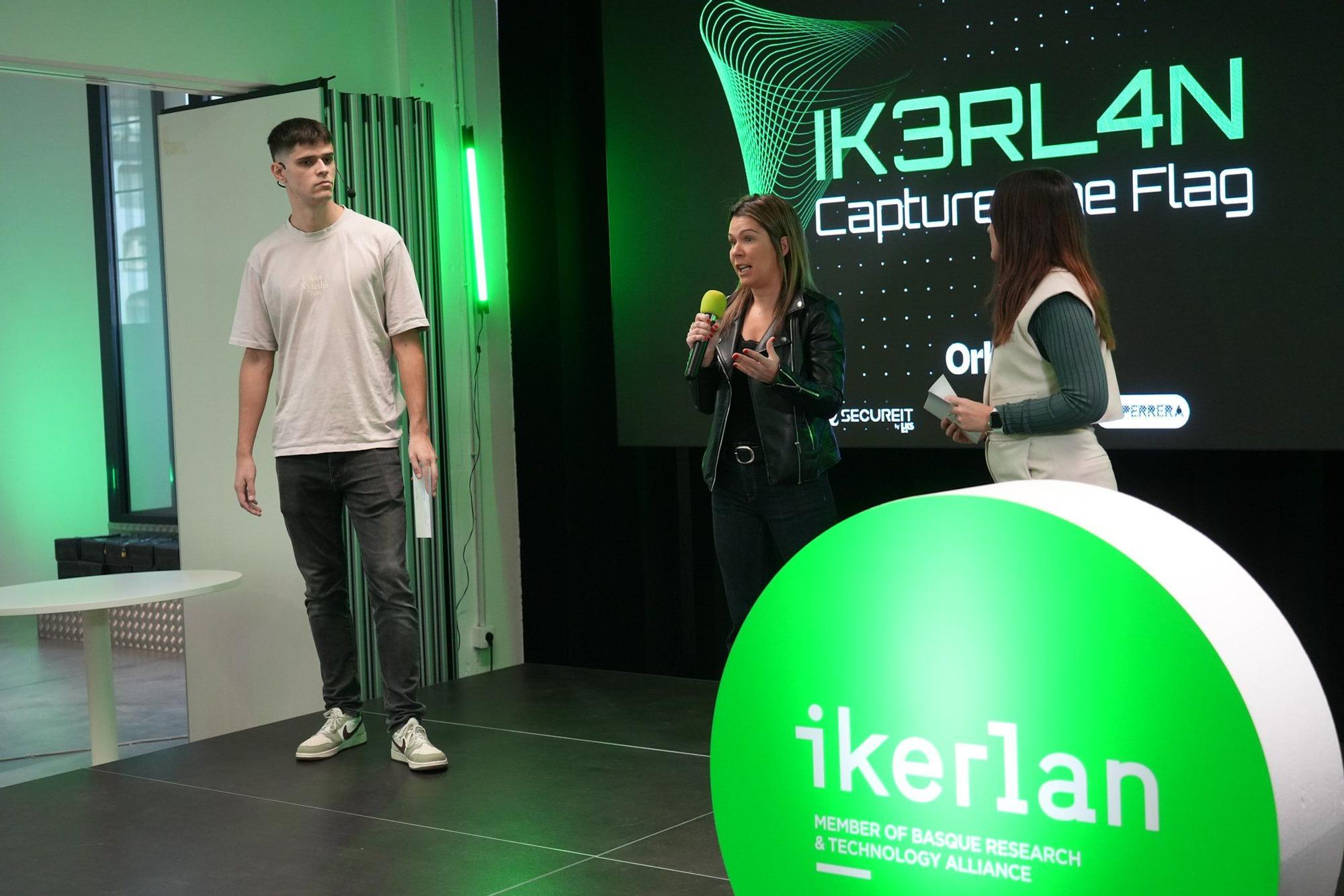 En imágenes: jóvenes talentos compiten en Bilbao por el futuro de la ciberseguridad