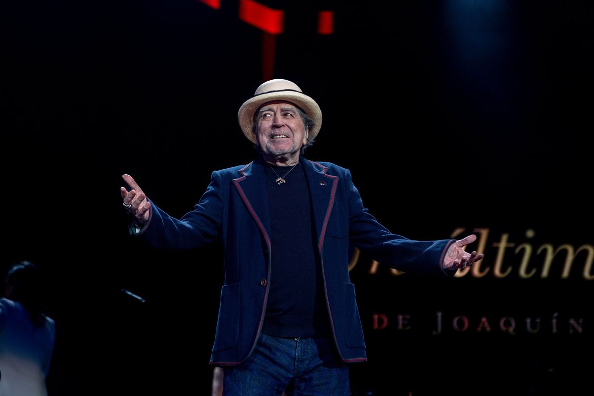 Último concierto de Joaquín Sabina