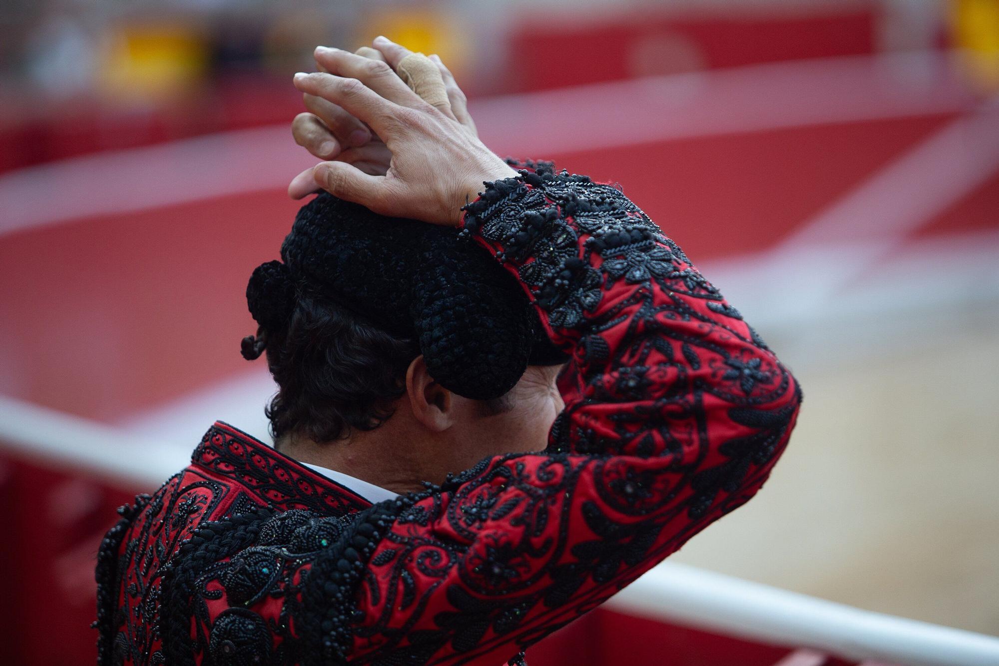 Fotos de la novillada de San Fermín 2025