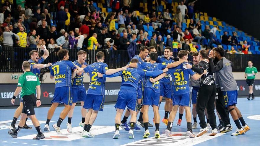 “Era un partido vital”: el día después tras el triunfo del Irudek Bidasoa Irun en Rumanía