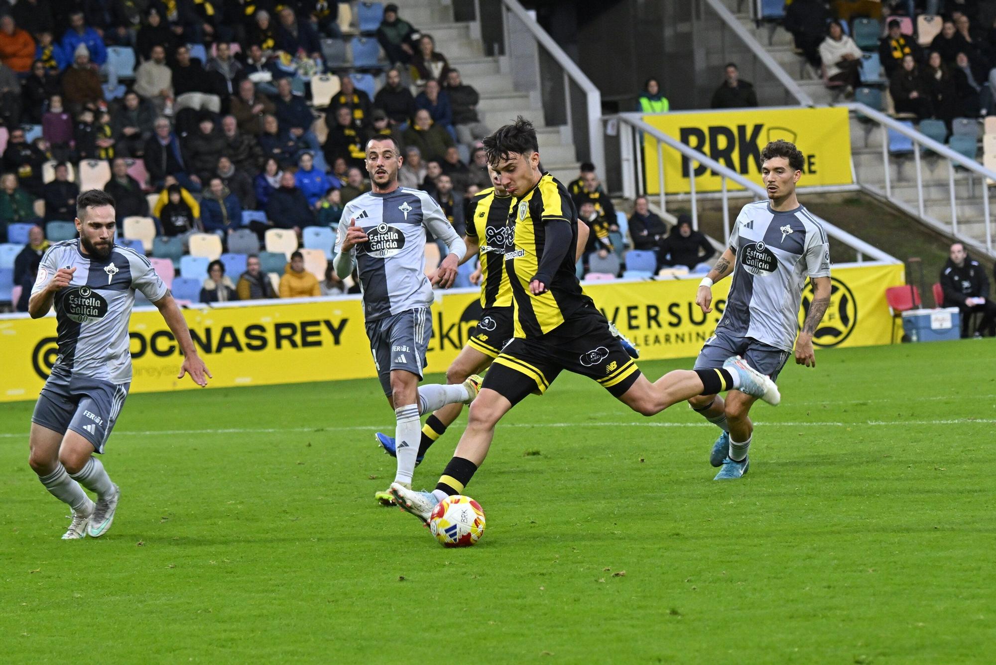 El Barakaldo-Racing de Ferrol, en imágenes