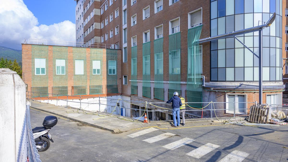 Las obras ya han comenzado