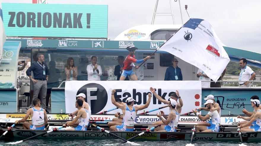 Liga Eusko Label | Donostiarra ondeó la bandera equivocada