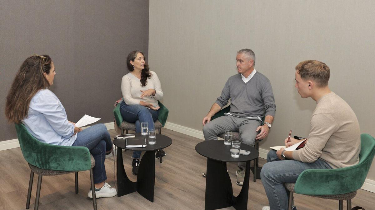 Tanto Andonegi como Lizartza coincidieron en que el apoyo social ayuda a dejar atrás el duelo