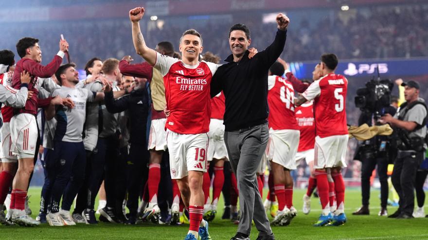 Arsenal, la confianza como modelo de éxito