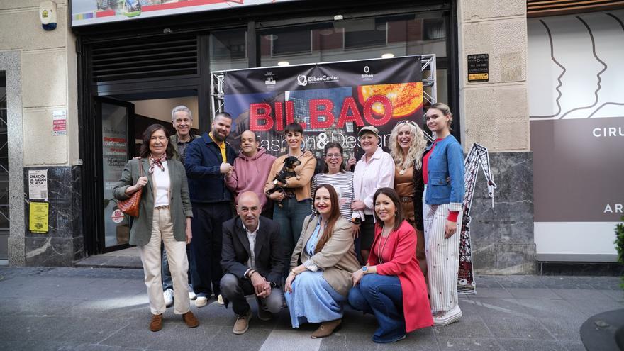 El comercio de Bilbao toma la calle este sábado con una pasarela de moda y mascotas