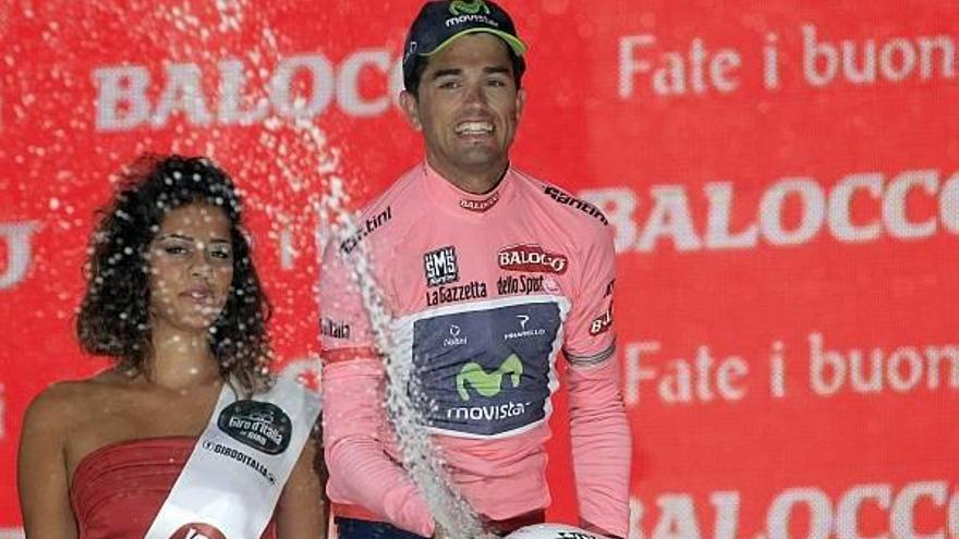 Al fin, la vida es rosa para  Beñat Intxausti