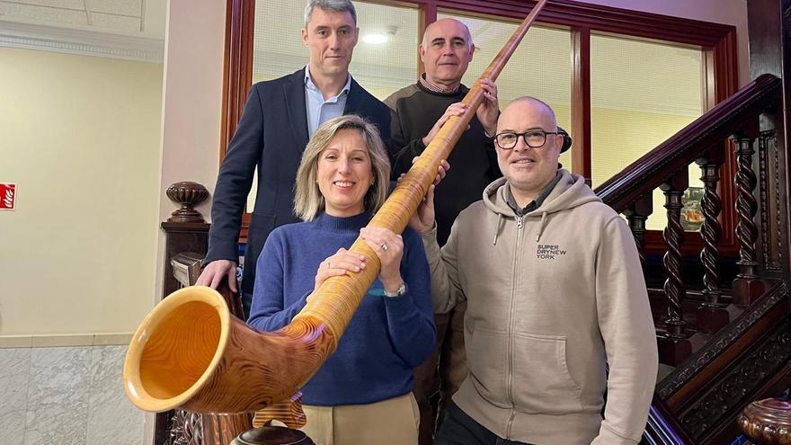 Gasteizko Udal Musika Bandak 'Somnium' kontzertua eskainiko du Rodolfo Epelderekin eta Udal Txistulari Bandarekin