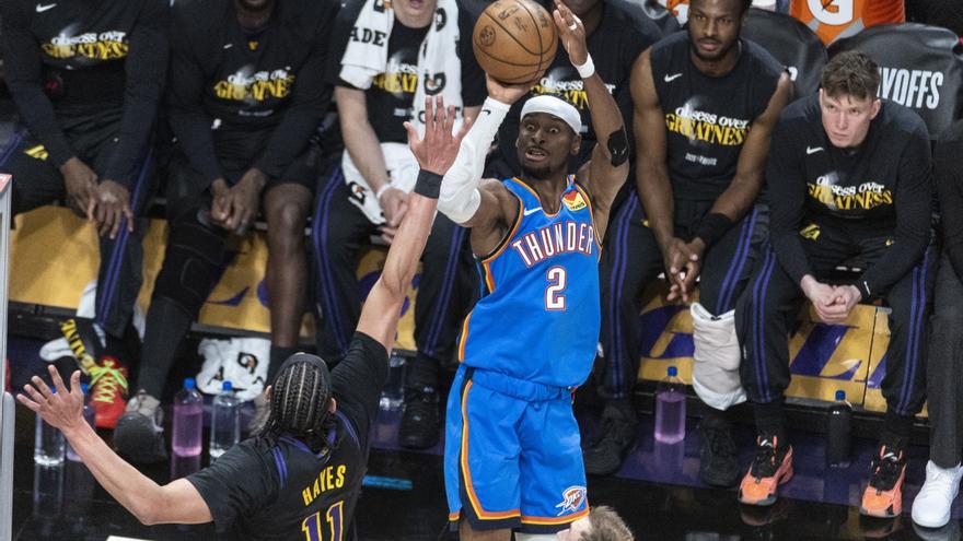 Shai Gilgeous-Alexander revalida el MVP de la NBA