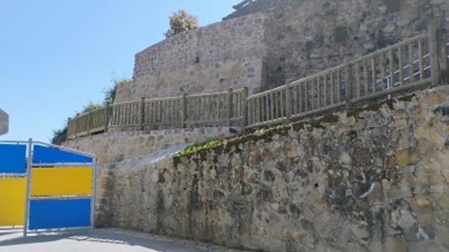 Obras importantes de muro y saneamiento concluyen en Elantxobe