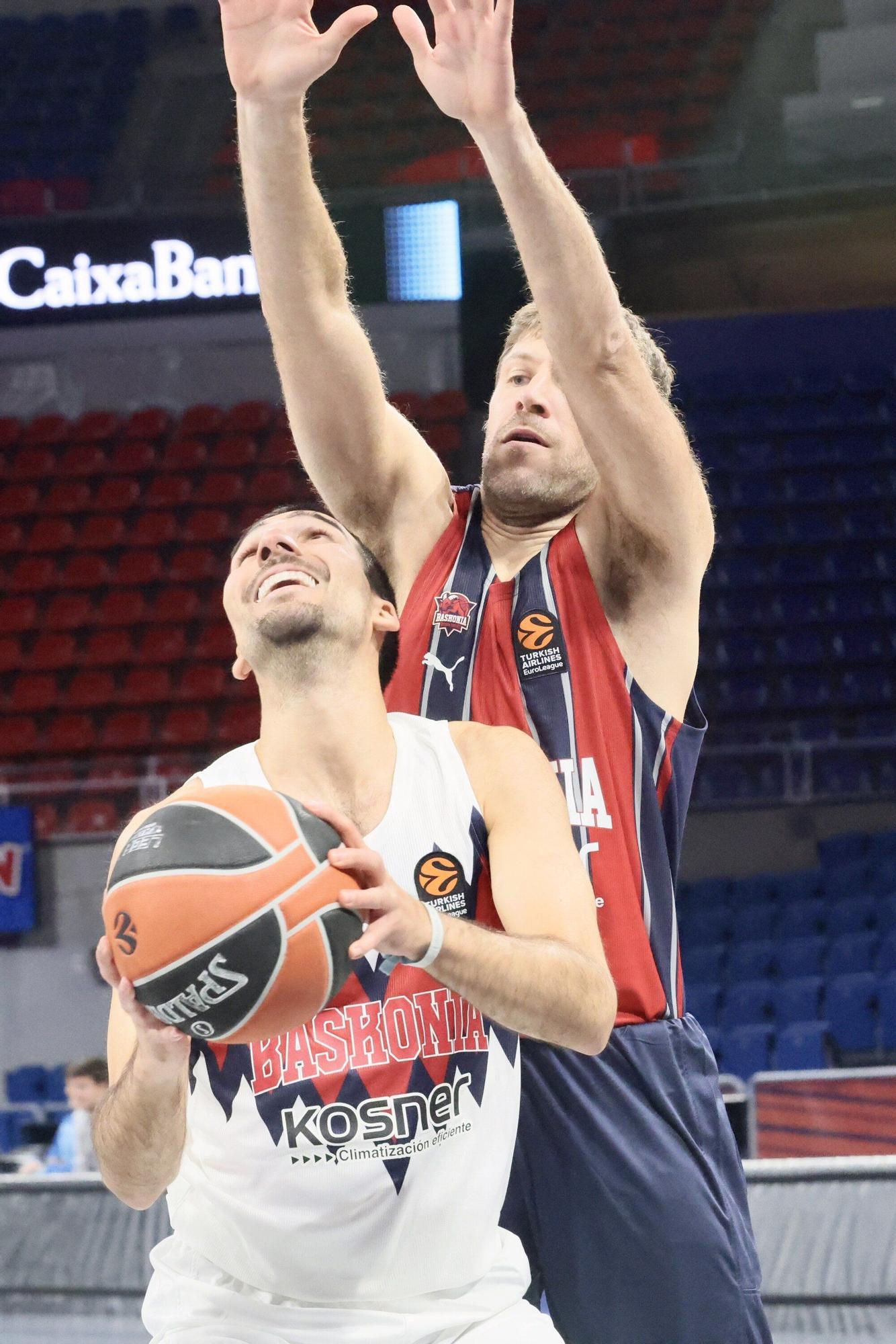 En imágenes: Sueño cumplido para 30 aficionados del Baskonia