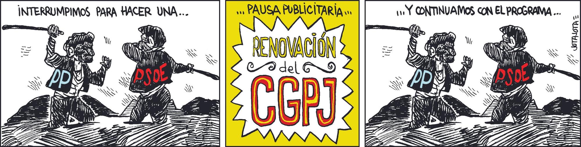 La tira de Jota Jota (27/06/2024)