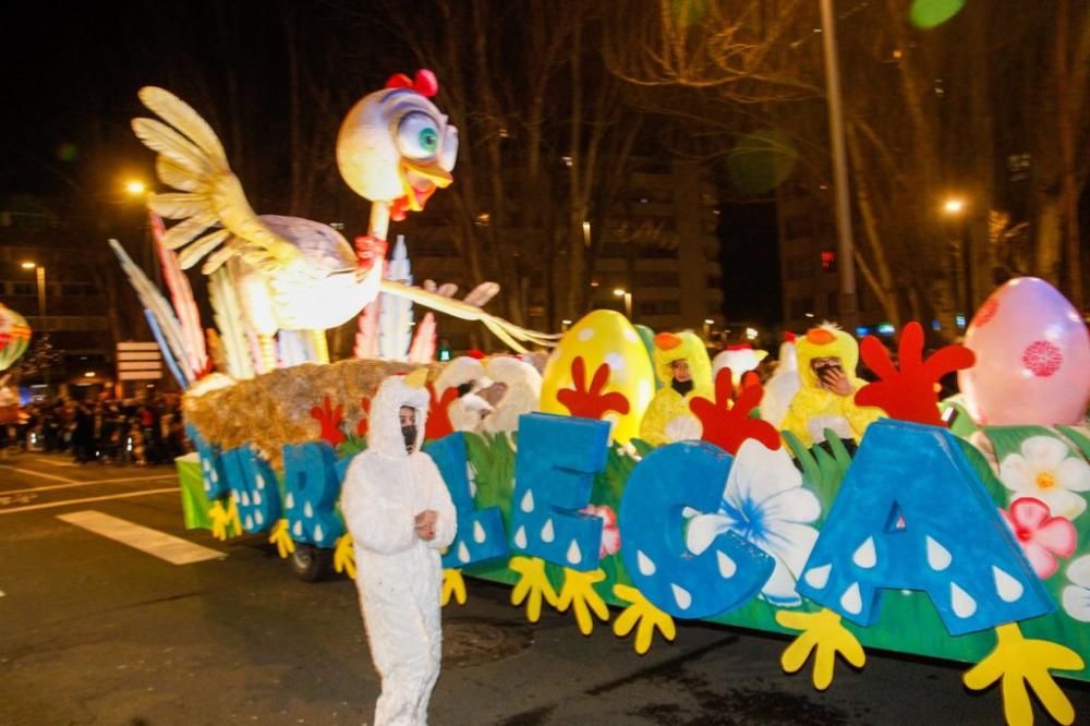 Cabalgata en Gasteiz 1