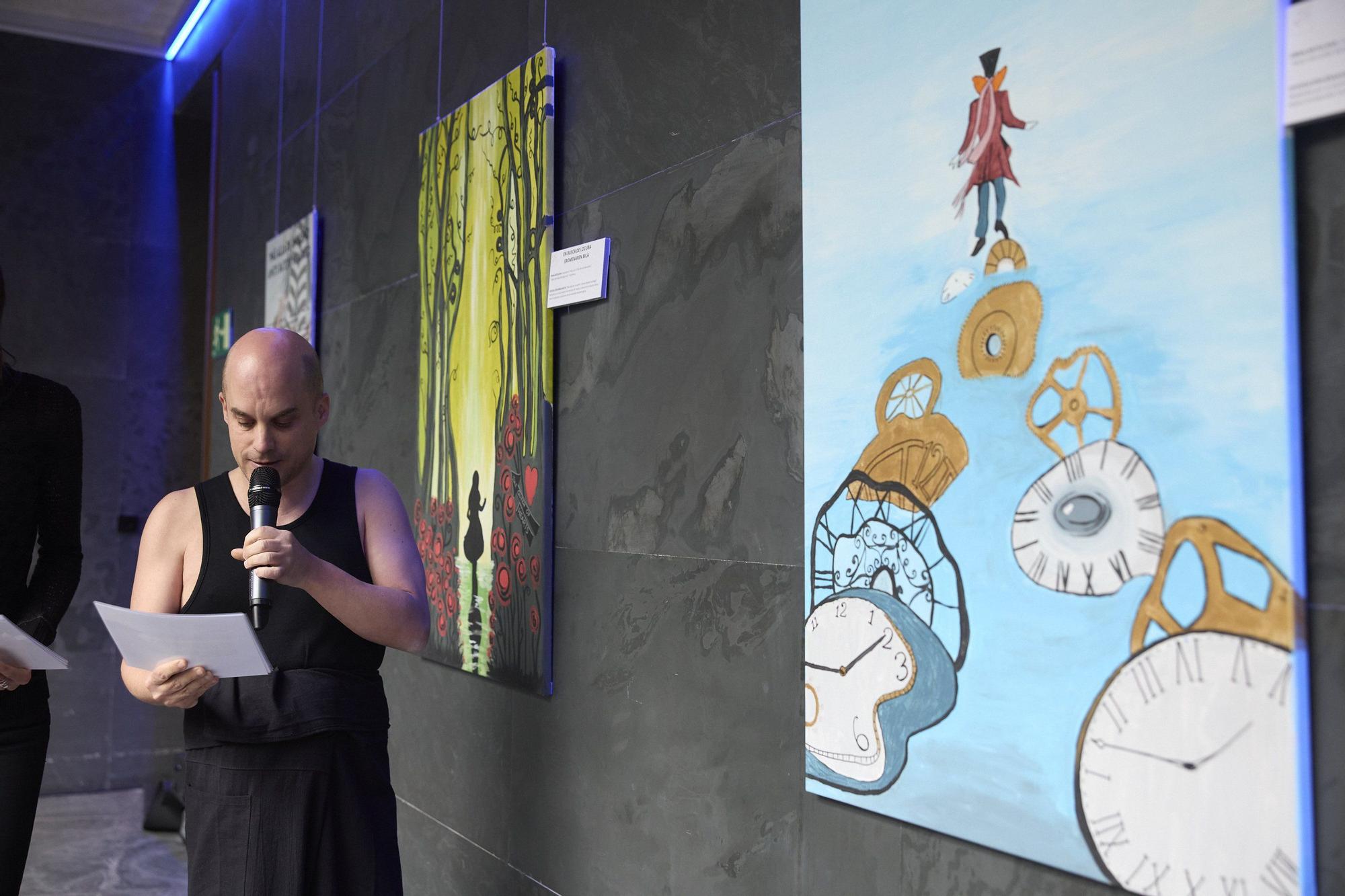 Fotos de la inauguración de la exposición 'Más allá de un sueño'