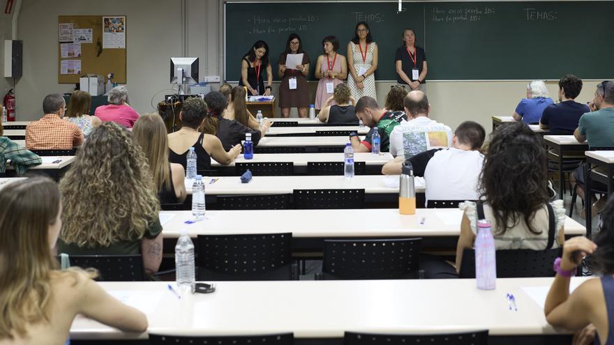 Los aspirantes de la OPE de Educación cuentan su testimonio: "Este año me he presentado para seguir en las listas"