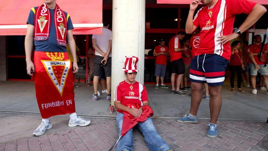 El Murcia ten drá que jugar en segunda B